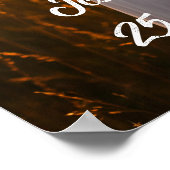 歓迎結婚サイン写真ポスター ポスター (角)