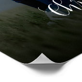 歓迎結婚サイン写真ポスター ポスター (角)