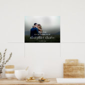 歓迎結婚サイン写真ポスター ポスター (キッチン)