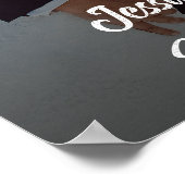 歓迎結婚サイン写真ポスター ポスター (角)