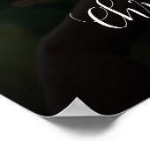 歓迎結婚サイン写真ポスター ポスター (角)