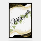 歓迎結婚サイン アクリルサイン (正面)