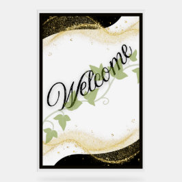 歓迎結婚サイン アクリルサイン