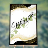 歓迎結婚サイン アクリルサイン (ニュートラル)