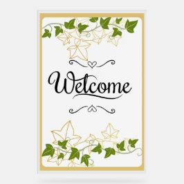 歓迎結婚サイン アクリルサイン