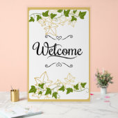 歓迎結婚サイン アクリルサイン (ウェディング)