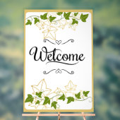 歓迎結婚サイン アクリルサイン (ニュートラル)