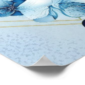 歓迎結婚サイン ポスター (角)