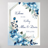 歓迎結婚サイン ポスター (正面)