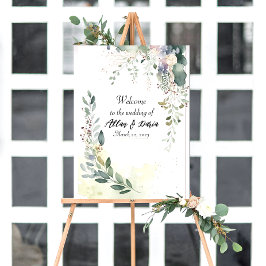 歓迎結婚サイン ポスター