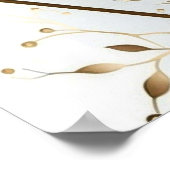 歓迎結婚サイン ポスター (角)