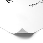 歓迎結婚サイン ポスター (角)