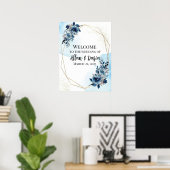歓迎結婚サイン ポスター (ホームオフィス)
