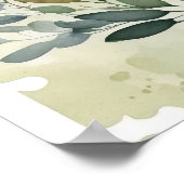 歓迎結婚サイン ポスター (角)