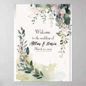 歓迎結婚サイン ポスター (正面)