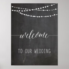 歓迎結婚サイン |書道 ポスター