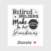 歓迎退職した者が大仰に最高のなる シール (シート)