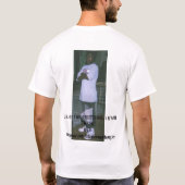 歓迎2のthaの最下のTシャツ Tシャツ (裏面)