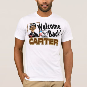 歓迎、カーター! Tシャツ