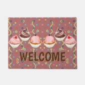 歓迎 ドアマット (正面)