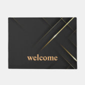 歓迎 ドアマット (正面)