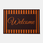 歓迎 ドアマット (正面)