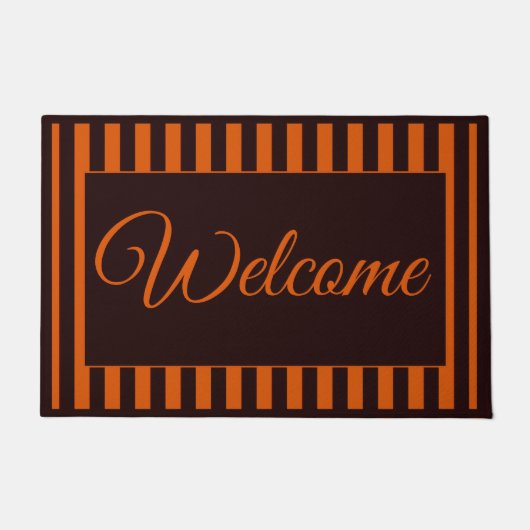 歓迎 ドアマット (正面)