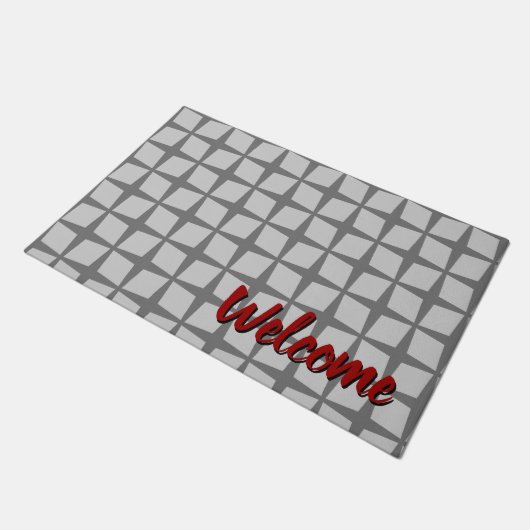 歓迎 ドアマット (アングル)