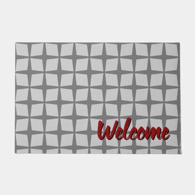 歓迎 ドアマット (正面)