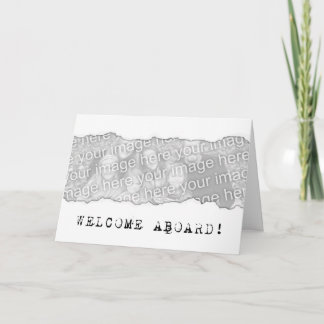 歓迎! (ページの破損) カード