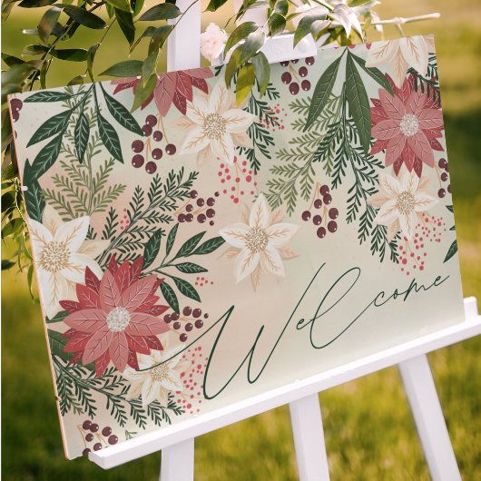 歓迎 |ボタニカルスプレンダークリスマスホリデー ポスター