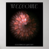 歓迎 ポスター (正面)