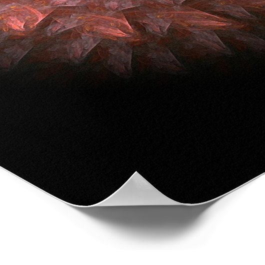 歓迎 ポスター (角)