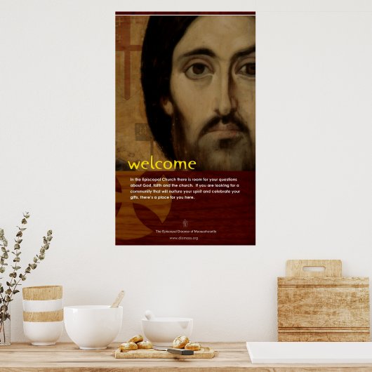 歓迎 ポスター (キッチン)