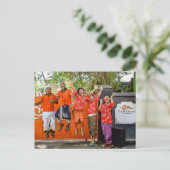 歓迎! ポストカード (スタンド正面)