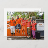 歓迎! ポストカード (正面/裏面)