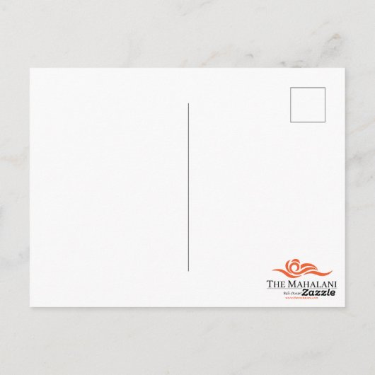 歓迎! ポストカード (裏面)