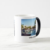 歓迎 モーフィングマグカップ (正面右)