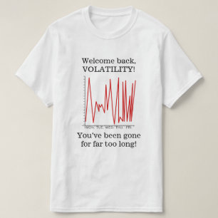 "歓迎、非持久性! " Tシャツ