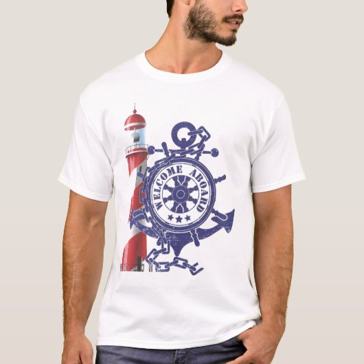 歓迎 Tシャツ (正面)