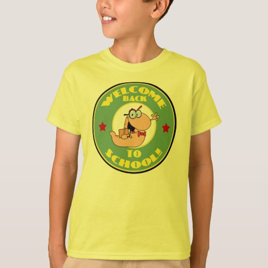 歓迎 Tシャツ (正面)