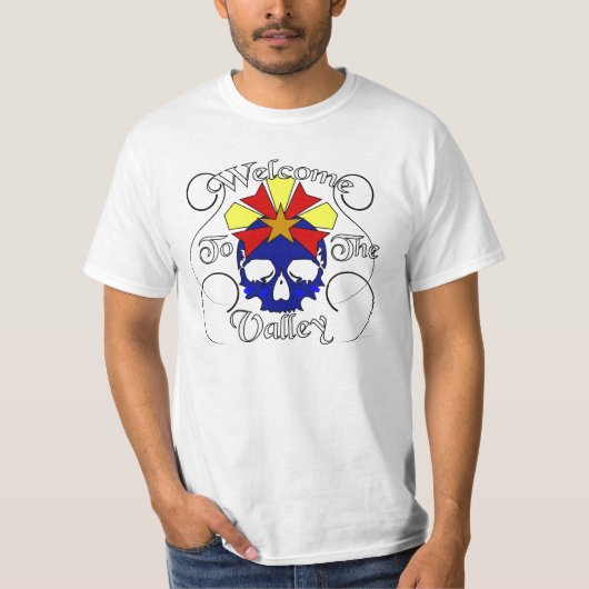 歓迎 Tシャツ (正面)