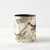 止まった鳥のマグカップ マグカップ (中央)