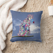 止まった クッション (ブランケット)