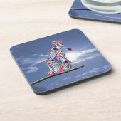 止まった コースター (左側)