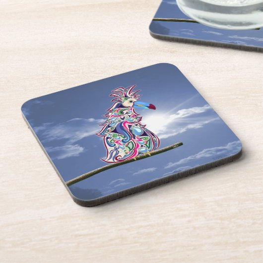 止まった コースター (左側)