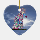 止まった セラミックオーナメント (裏面)