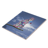 止まった タイル (側面)