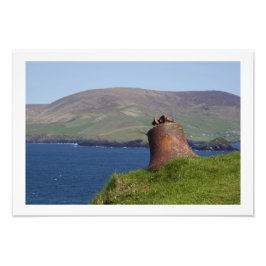 止まった フォトプリント           