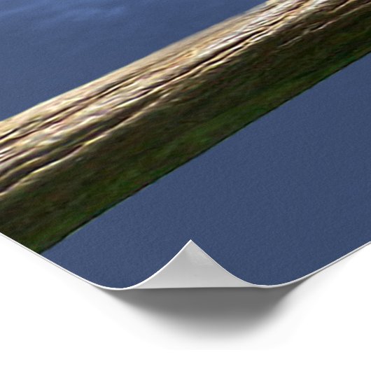 止まった ポスター (角)